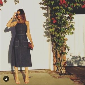 Cute little vintage inspired denim dress